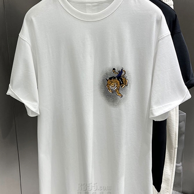 市场上装-T恤-休闲T恤【实拍】