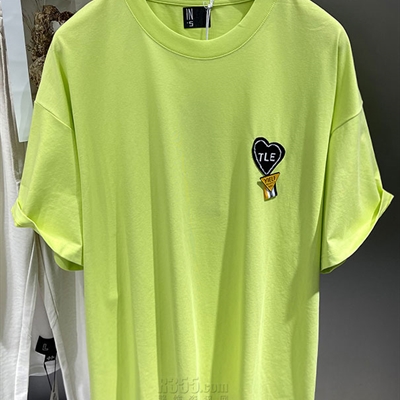 市场上装-T恤-休闲T恤【实拍】