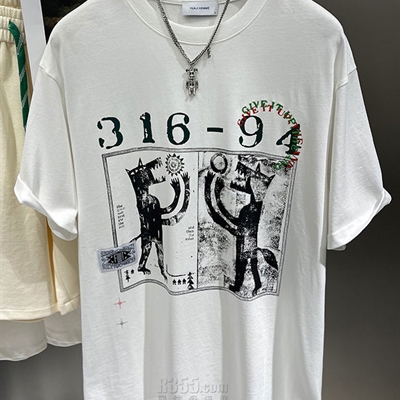 市场上装-T恤-休闲T恤【实拍】