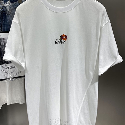 市场上装-T恤-休闲T恤【实拍】