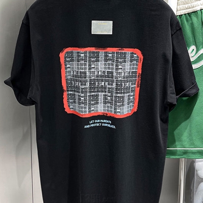 市场上装-T恤-休闲T恤【实拍】