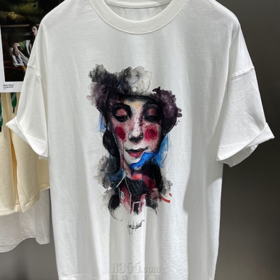 市场上装-T恤-休闲T恤【实拍】