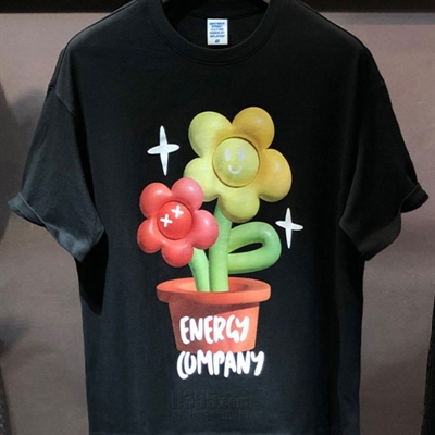 市场上装-T恤-休闲T恤【实拍】