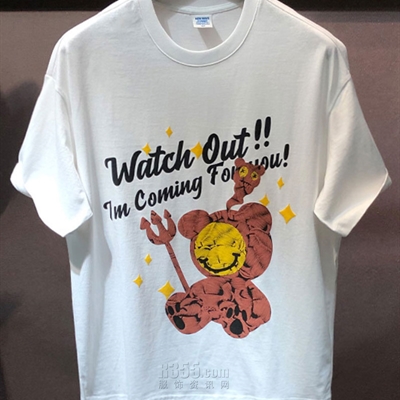 市场上装-T恤-休闲T恤【实拍】