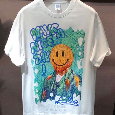 市场上装-T恤-休闲T恤【实拍】