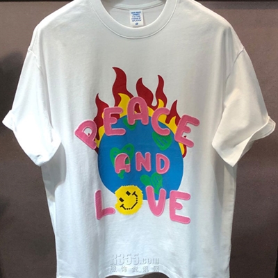 市场上装-T恤-休闲T恤【实拍】