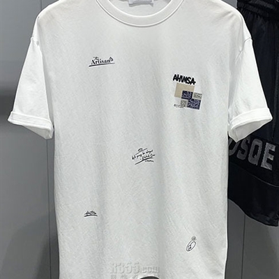 市场上装-T恤-休闲T恤【实拍】