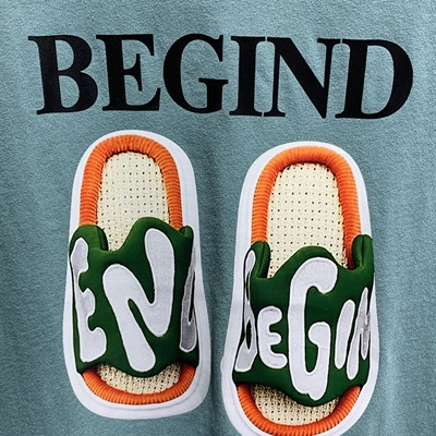 市场上装-T恤-休闲T恤【实拍】