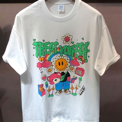 市场上装-T恤-休闲T恤【实拍】