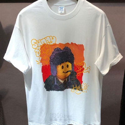 市场上装-T恤-休闲T恤【实拍】