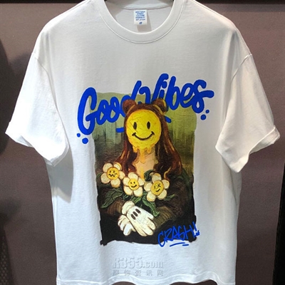 市场上装-T恤-休闲T恤【实拍】