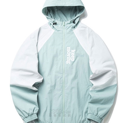 运动品牌-外套-男运动单衣