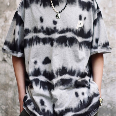 市场上装-T恤-微潮T恤