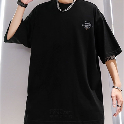 市场上装-T恤-微潮T恤