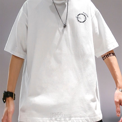 市场上装-T恤-微潮T恤