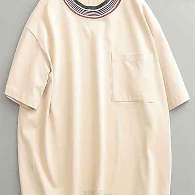 市场上装-T恤-休闲T恤