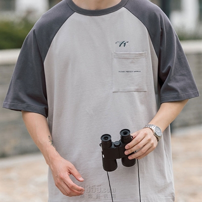 市场上装-T恤-休闲T恤