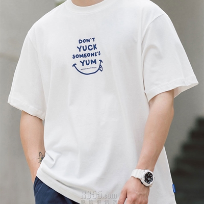 市场上装-T恤-休闲T恤