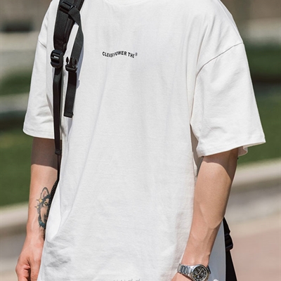 市场上装-T恤-休闲T恤