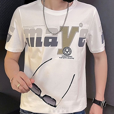 市场上装-T恤-休闲T恤