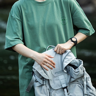 市场上装-T恤-休闲T恤