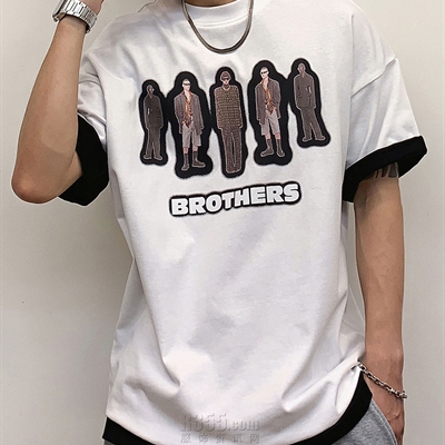 市场上装-T恤-休闲T恤