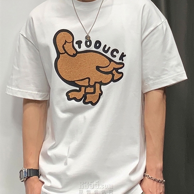 市场上装-T恤-休闲T恤