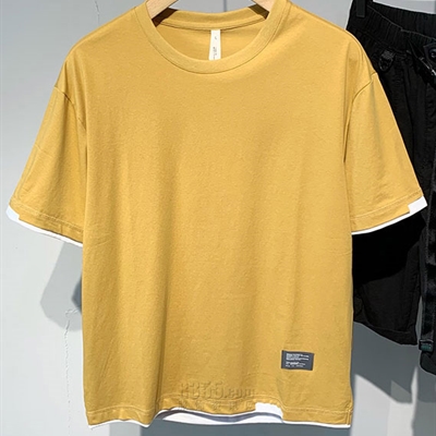 市场上装-T恤-休闲T恤【实拍】