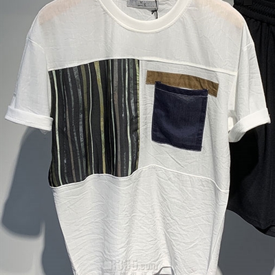 市场上装-T恤-休闲T恤【实拍】