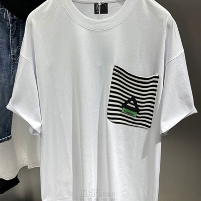 市场上装-T恤-休闲T恤【实拍】