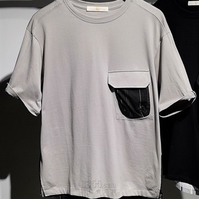 市场上装-T恤-休闲T恤【实拍】