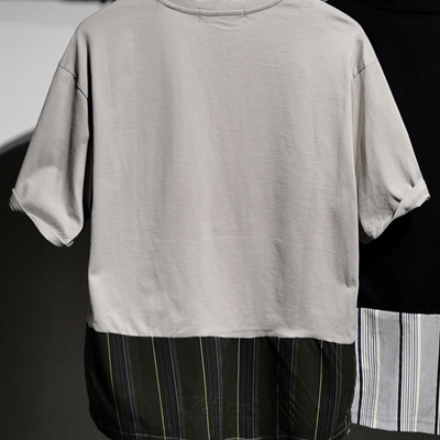 市场上装-T恤-休闲T恤【实拍】