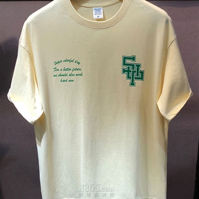 市场上装-T恤-休闲T恤【实拍】