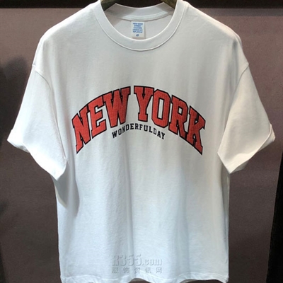 市场上装-T恤-休闲T恤【实拍】