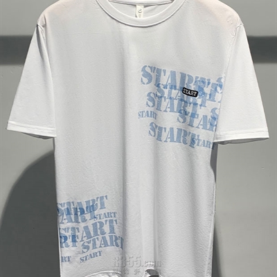 市场上装-T恤-休闲T恤【实拍】