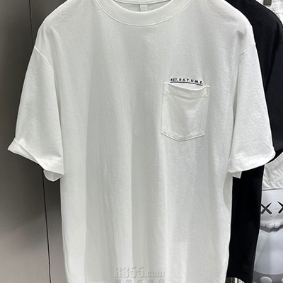 市场上装-T恤-休闲T恤【实拍】