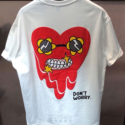 市场上装-T恤-休闲T恤【实拍】