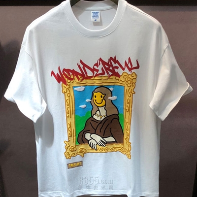 市场上装-T恤-休闲T恤【实拍】