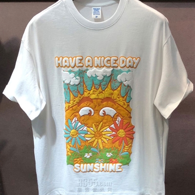 市场上装-T恤-休闲T恤【实拍】