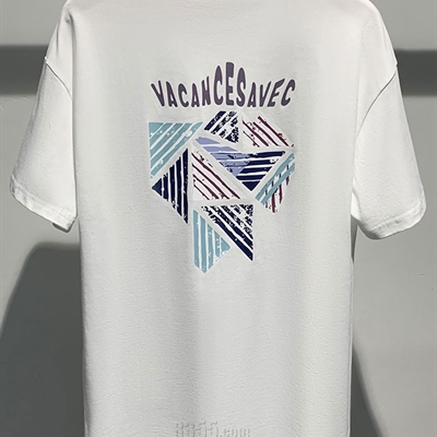 市场上装-T恤-休闲T恤【实拍】