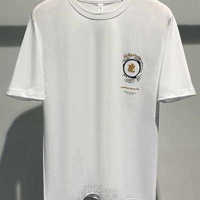 市场上装-T恤-休闲T恤【实拍】