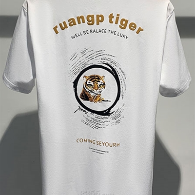 市场上装-T恤-休闲T恤【实拍】