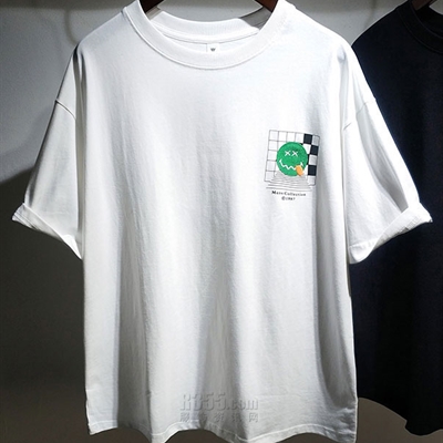 市场上装-T恤-休闲T恤【实拍】