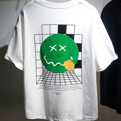 市场上装-T恤-休闲T恤【实拍】