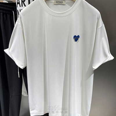 市场上装-T恤-休闲T恤【实拍】