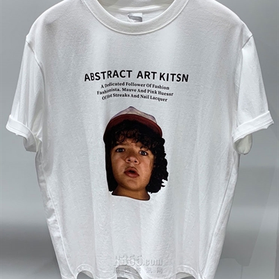 市场上装-T恤-休闲T恤【实拍】