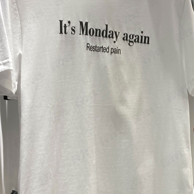 市场上装-T恤-休闲T恤【实拍】