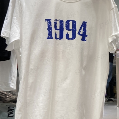 市场上装-T恤-休闲T恤【实拍】