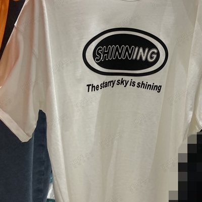 市场上装-T恤-休闲T恤【实拍】