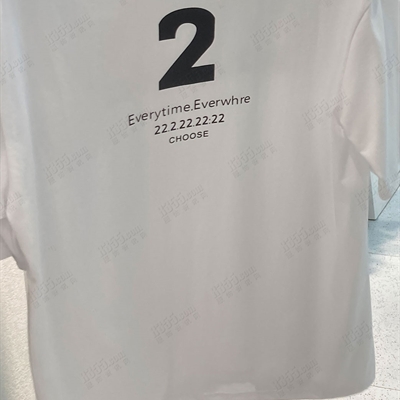 市场上装-T恤-休闲T恤【实拍】